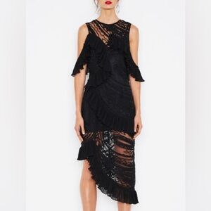 Alice McCall Love Me Like You Do Black Dress